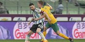 Magis Leo Messi: Ditarik dan Diadang Tiga Pemain Australia Sekaligus tapi Masih Bisa Lolos Magis Leo Messi: Ditarik dan Diadang Tiga Pemain Australia Sekaligus tapi Masih Bisa Lolos