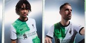 Jersey Tandang Liverpool Musim 2023/2024: Hijau yang Cerah, Terinspirasi Musim 1995/1996