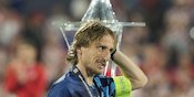 Simpati untuk Luka Modric Pasca Kroasia Dijegal Spanyol di Final UEFA Nations League