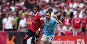 MU Kalau Mau Revans, Sudah Ditunggu Man City di Final MU Kalau Mau Revans, Sudah Ditunggu Man City di Final