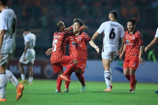 Persija Menjamu PSM di Gelora Bung Karno