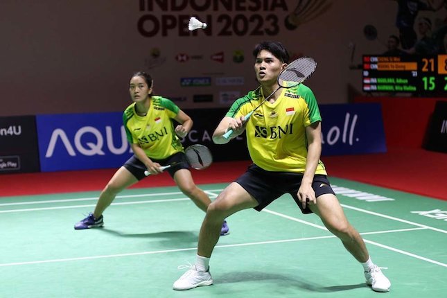 Gregoria Mariska Tunjung Tersingkir