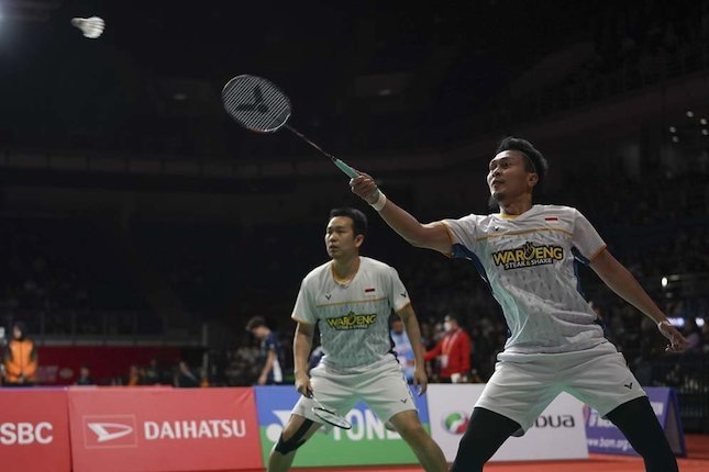 Daftar Pebulu Tangkis Indonesia Dan Hasil Drawing Singapore Open 2023 ...