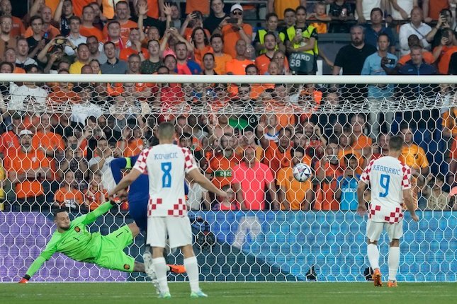 Hasil Belanda Vs Kroasia: Skor 2-4 (AET) - Bola.net