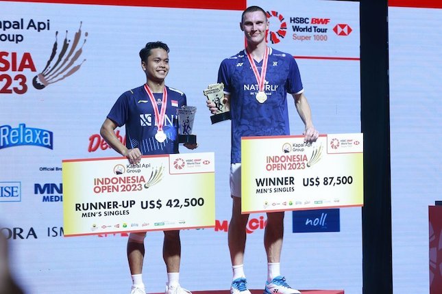 5 Kejuaraan Bulu Tangkis Tingkat Dunia dan Indonesia