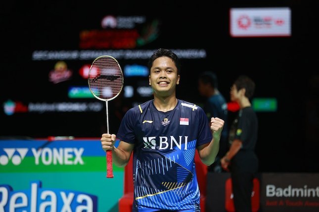 Siapa Lawan Ginting di Final?