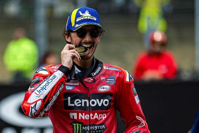 Pecco Bagnaia Pengoleksi Medali Terbanyak