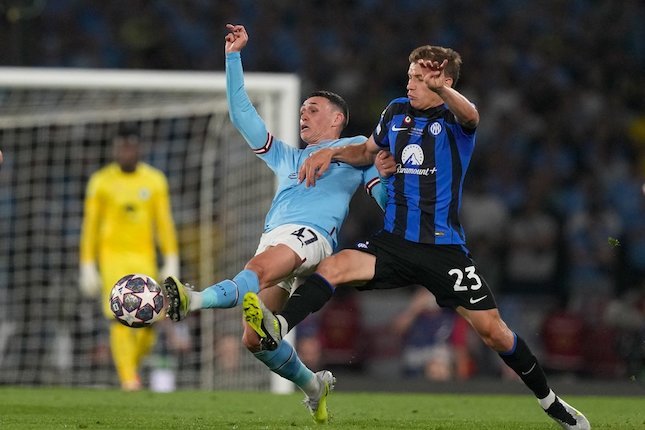 3. Nicolo Barella (Inter Milan)