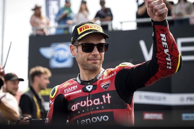 Kans Duel Kontra Alvaro Bautista