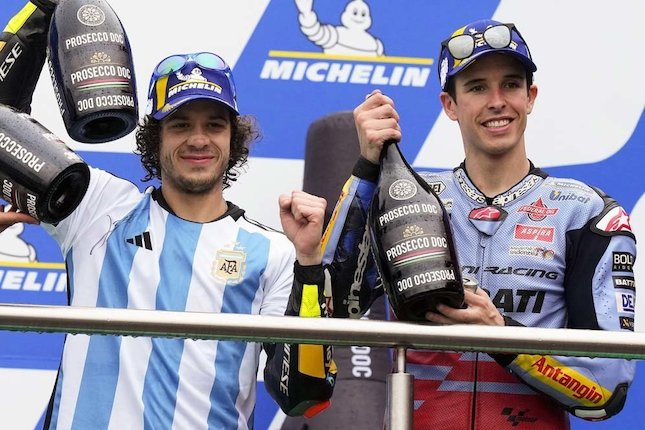 Soal Marco Bezzecchi dan Alex Marquez