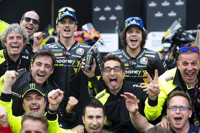 Ingin Bantu VR46 Sabet Gelar Dunia Tim