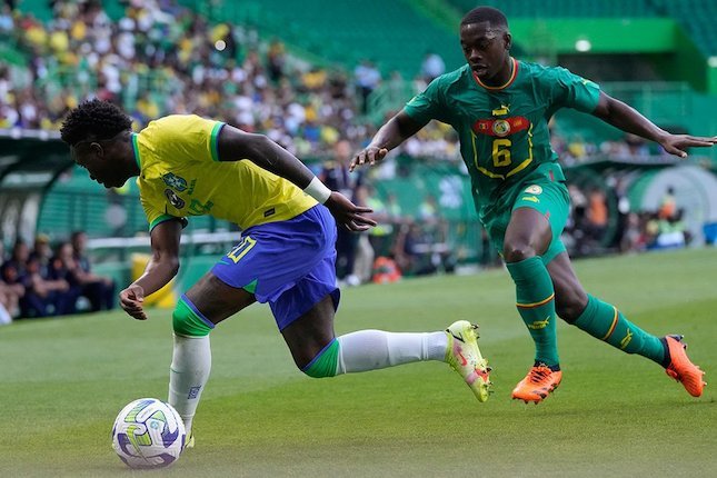 Head to Head Brasil vs Senegal