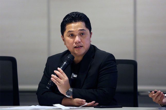 Dipastikan Erick Thohir