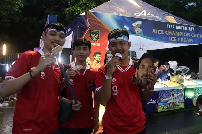 Laga Vs Argentina Adalah Momen