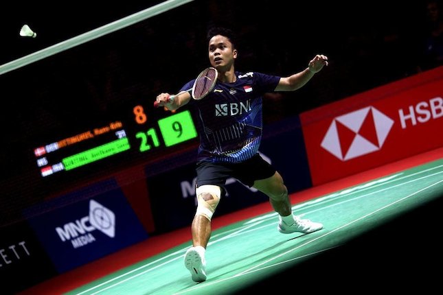 Siapa Lawan Ginting di Final?