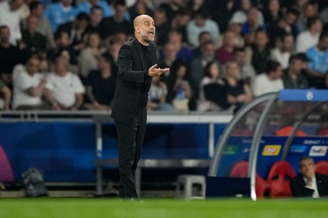 Pelatih Man City: Josep Guardiola