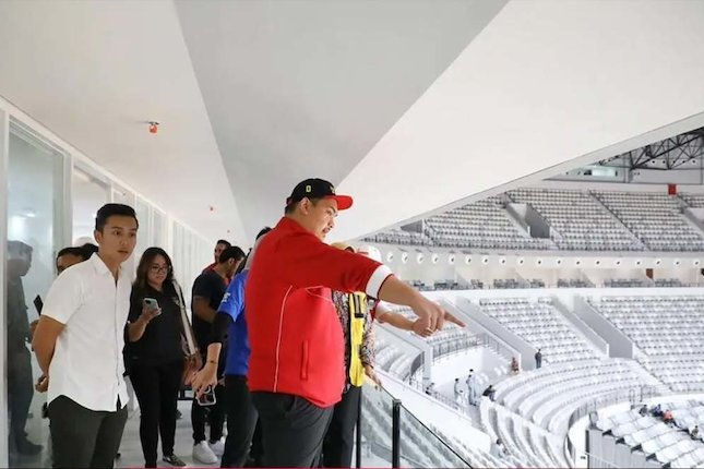 Ingin Indonesia Arena Gelar Pertandingan Voli