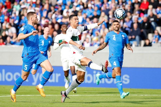 Wow! Cristiano Ronaldo Catatkan 200 Penampilan Bersama Portugal, Lagi ...