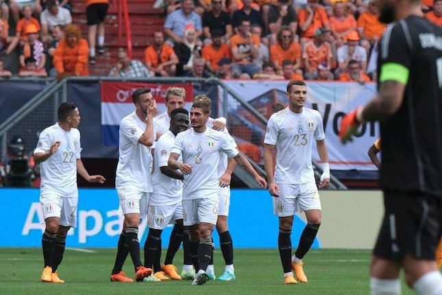 Hasil Belanda Vs Italia: Skor 2-3 - Bola.net