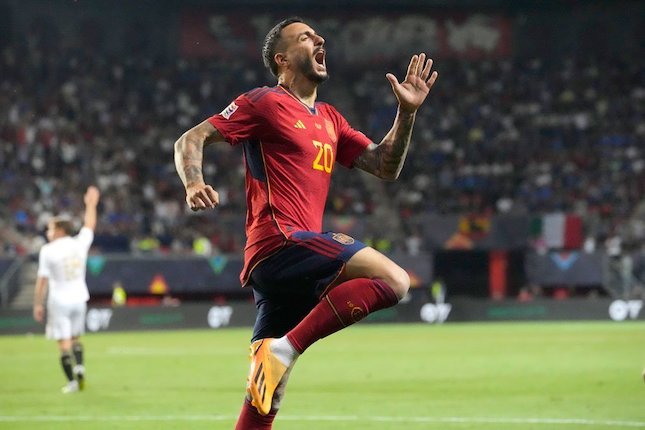 Hasil Spanyol vs Italia: Skor 2-1