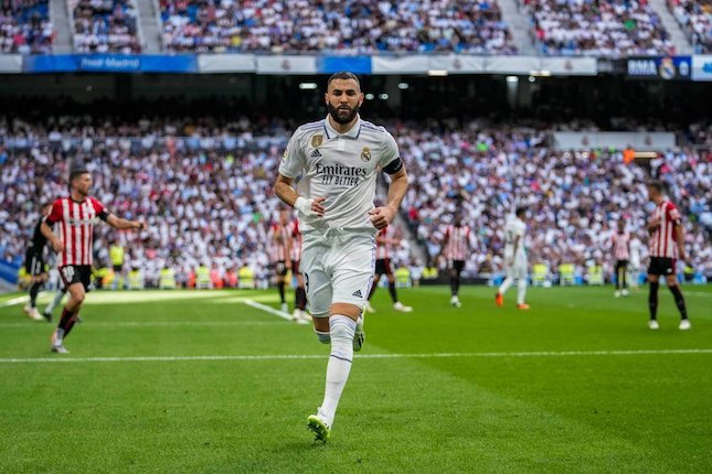 2. Karim Benzema - Al Ittihad/Prancis