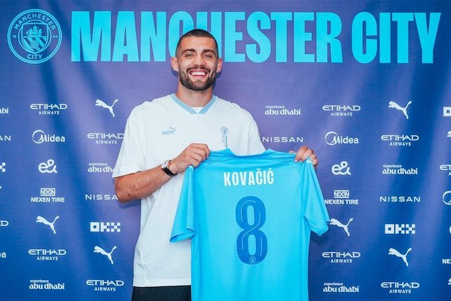 Update Transfer Manchester City