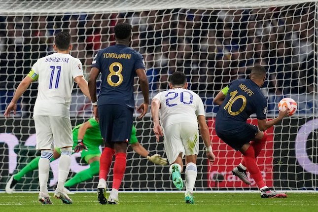 Performa Kylian Mbappe