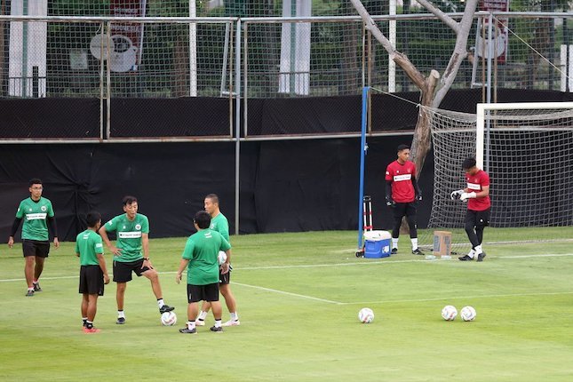 Shin Tae-yong Ceritakan Kondisi Latihan Perdana Timnas Indonesia Di ...