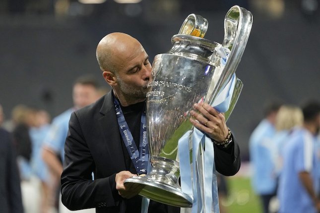 Treble Ke-2 Guardiola