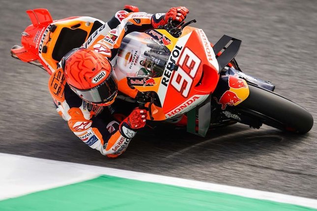 Marc Marquez Tangguh Meski Kerap Jatuh