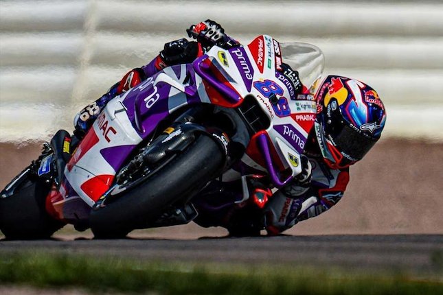 Jadwal Pekan Balap MotoGP Inggris 2023