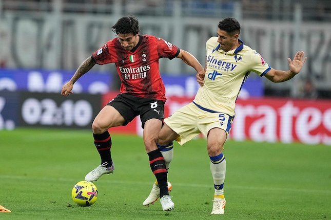 Milan vs hellas verona