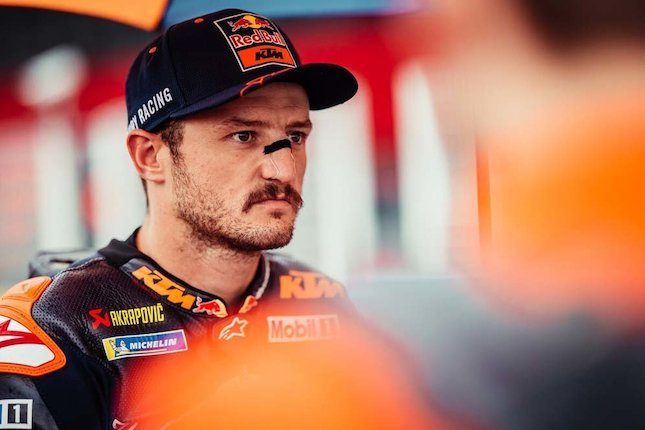 Jack Miller Juga Tabrak Motor Brad Binder