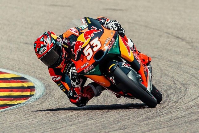 Hasil Latihan Ketiga Pembalap Red Bull KTM Ajo, Deniz Oncu (c) KTM Images