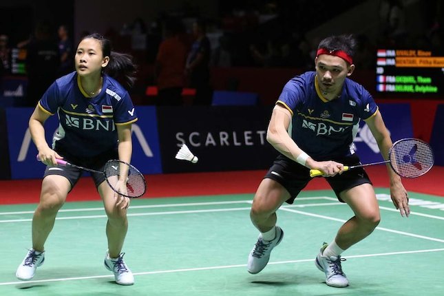 Rinov/Pitha Juga Lolos ke Perempat Final