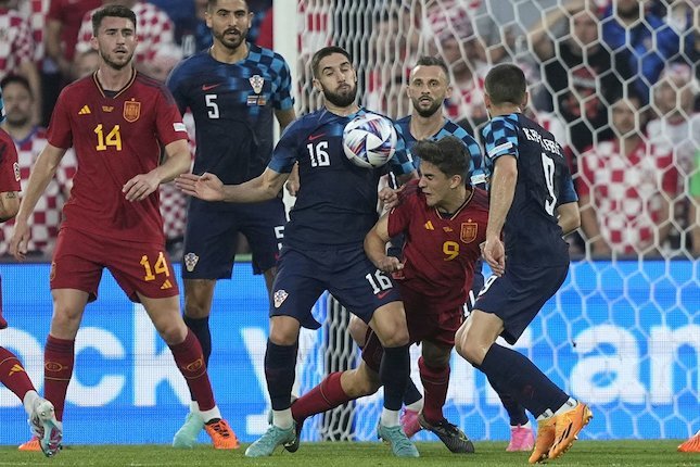 Statistik Spanyol vs Kroasia Statistik Spanyol vs Kroasia
