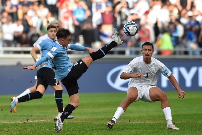 Hasil Piala Dunia U-20: Bekuk Israel, Uruguay Lolos ke Final!