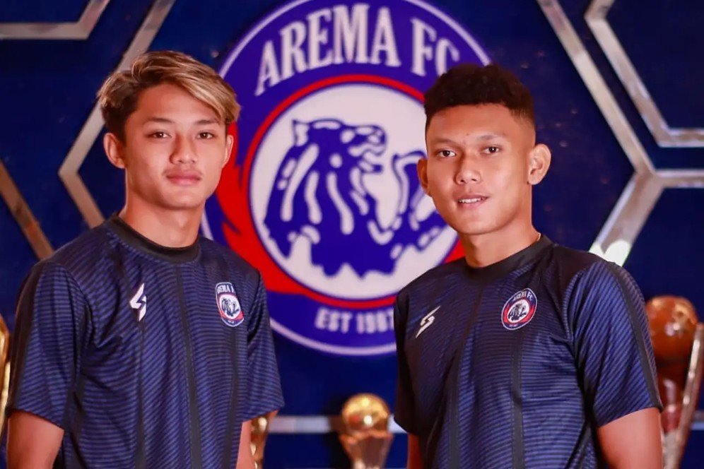 Usai Daratkan Almeida, Persija Lepas Dua Mantan Anak Asuh STY ke Arema Secara Permanen Usai Daratkan Almeida, Persija Lepas Dua Mantan Anak Asuh STY ke Arema Secara Permanen