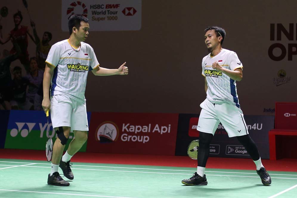 Hasil Japan Open 2023: Ahsan/Hendra dan Febriana/Amalia Sabet Tiket Perempat Final