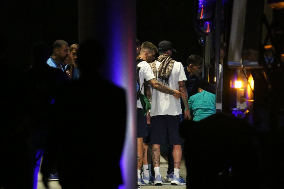 Beda dengan di China, Pemain Timnas Argentina tak Perlu Cek Paspor Berjam-jam di Indonesia