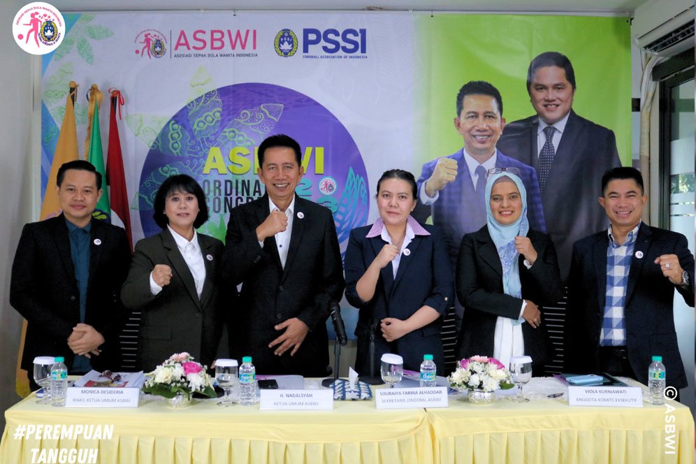 ASBWI Gelar Kongres Biasa 2023 Secara Virtual ASBWI Gelar Kongres Biasa 2023 Secara Virtual
