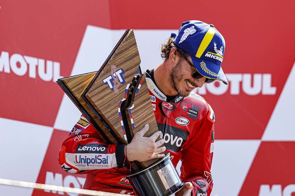 Pecco Bagnaia Samai Kemenangan Andrea Dovizioso, Kapan Susul Valentino Rossi? Pecco Bagnaia Samai Kemenangan Andrea Dovizioso, Kapan Susul Valentino Rossi?