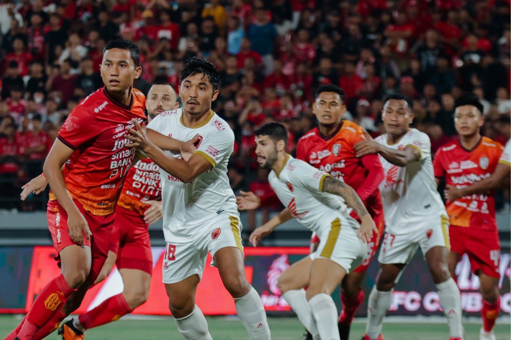 Jadwal Siaran Langsung PSM Makassar vs Bali United di Indosiar Hari Ini, Sabtu 10 Juni 2023