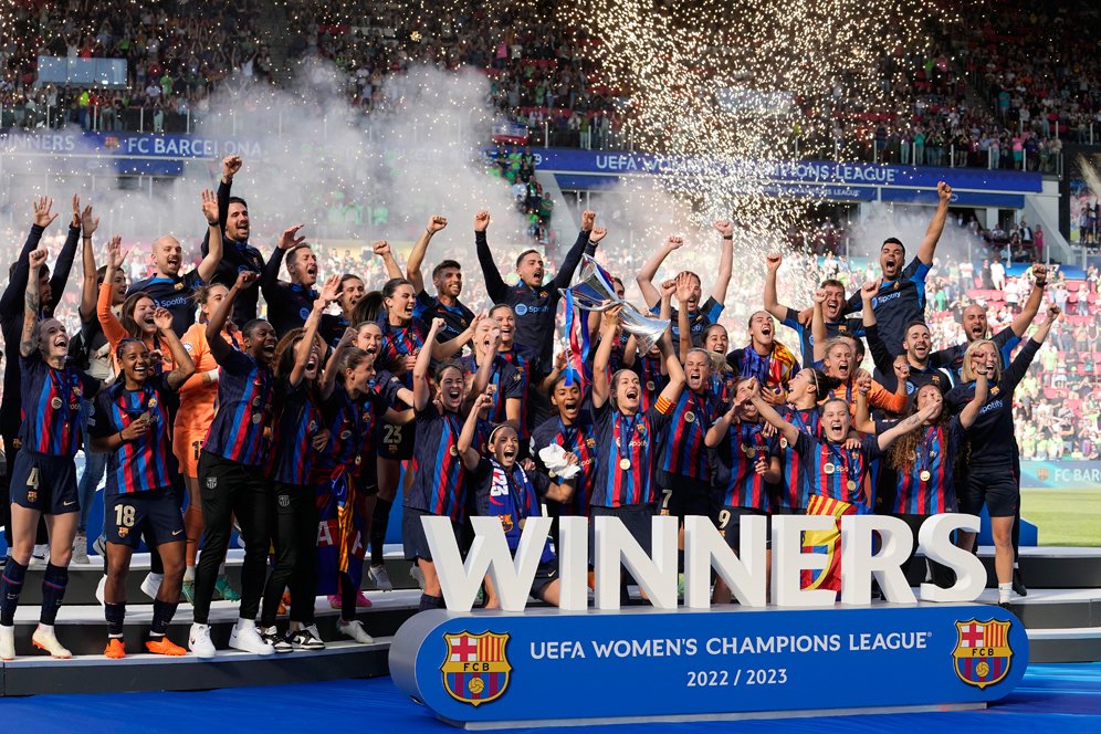 Selamat! Barcelona Juara Liga Champions Wanita 2022/2023