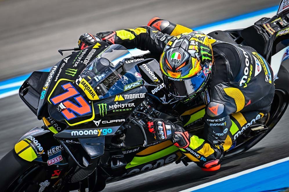 Hasil Latihan MotoGP Austria: Valentino Rossi Hadir, Marco Bezzecchi Patahkan Rekor Lap