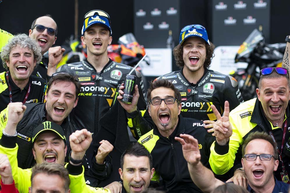 VR46 Tak Ingin Ubah Line up, Ogah Serahkan Marco Bezzecchi ke Pramac