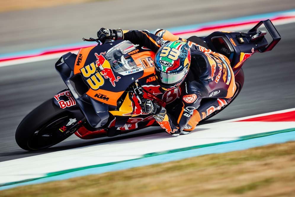 Ini Alasan Stewards Cabut 2 Podium Brad Binder di MotoGP Belanda