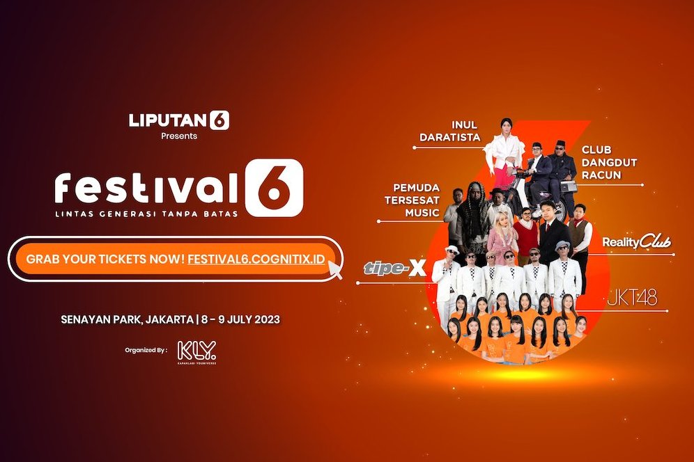 Mau Lebih Hemat Nonton Festival 6? Yuk Pakai Kode Promo Ini!