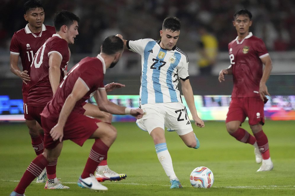 Timnas Indonesia vs Argentina: Debut Tak Terlupakan untuk Facundo Buonanotte!