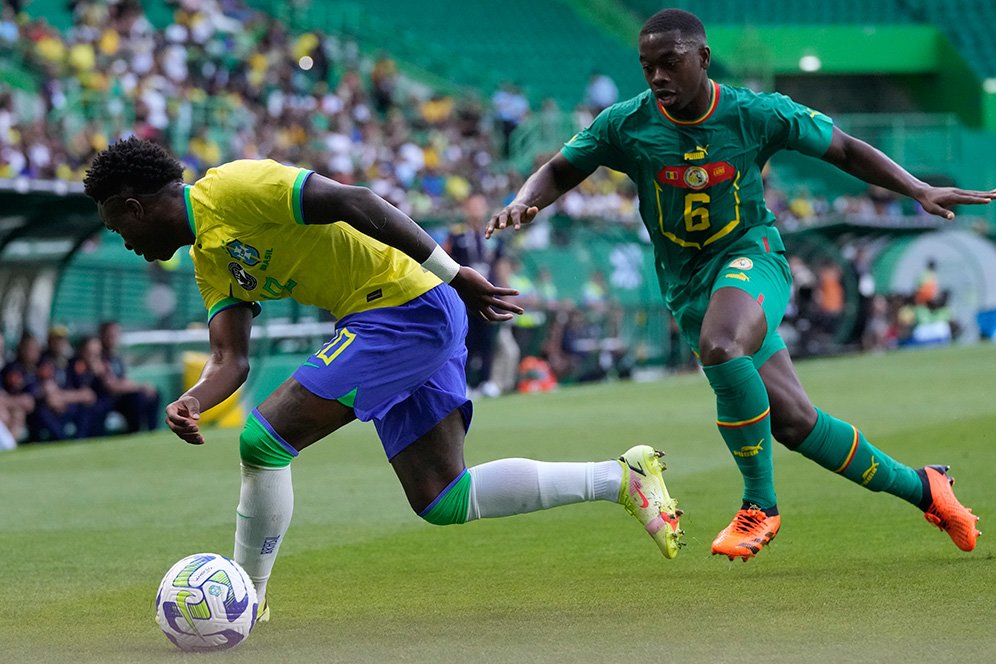 Hasil Brasil vs Senegal: Skor 2-4